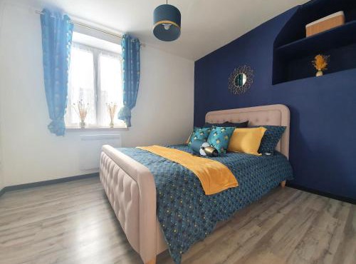 Appartement chaleureux