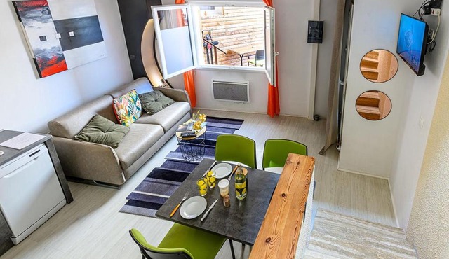 APPARTEMENT CLIMATISé AUX PORTES DE L'AUBRAC