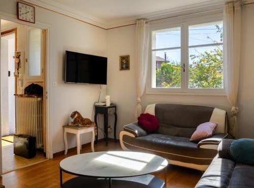 Appartement climatisé avec jardin