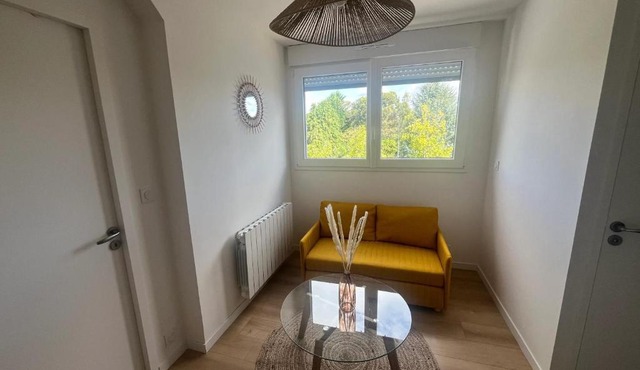 Appartement confortable à Bruz de 22 m² avec parking