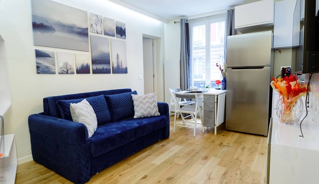 Appartement Confortable et Élégant à Paris