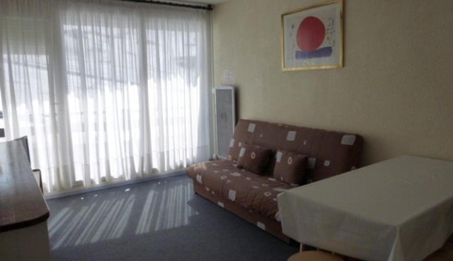 Appartement cosy 6 pers, 6e étage, accès direct pistes, galerie et parking gratuit - La Pierre Saint-Martin - FR-1-602-109