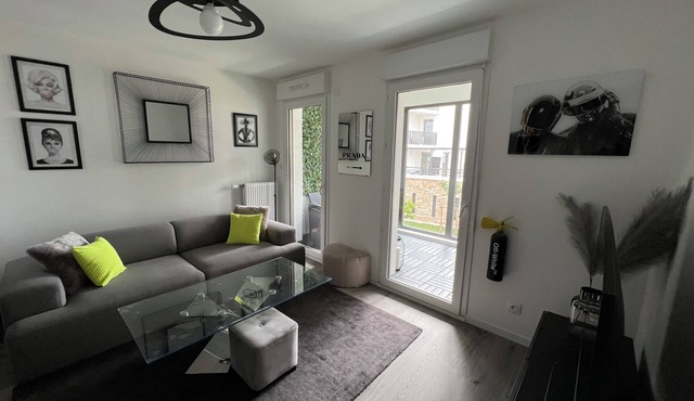Appartement Cosy Avec Terrasse
