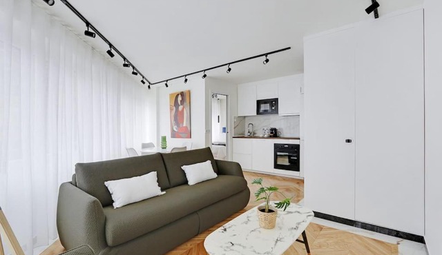 Appartement Cosy pour 4 à La Villette - Paris