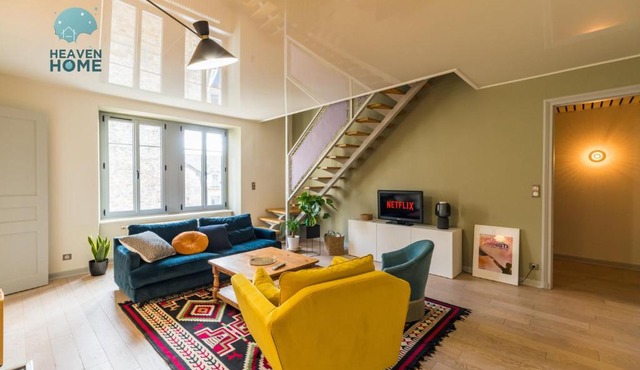 Appartement d'exception - proche de la mer