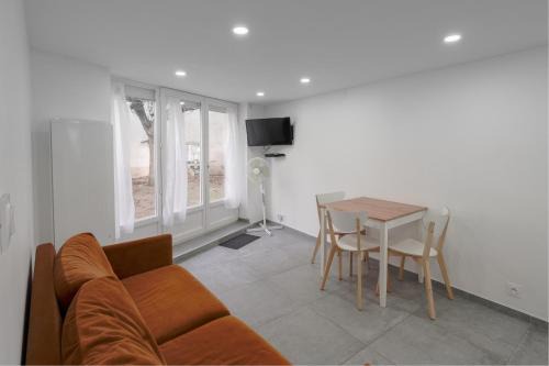 Appartement dans maison atypique
