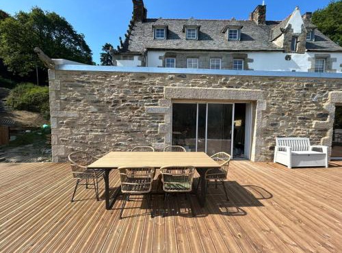 Appartement dans un moulin avec terrasse
