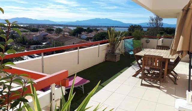 Appartement de standing Penthouse 137m2 - terrasse panoramique 66 m2
