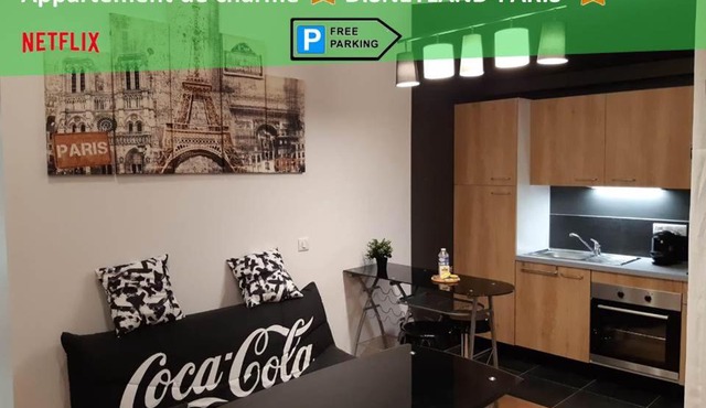 Appartement de charme DISNEYLAND PARIS - Nidouest