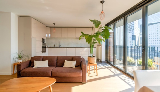 Appartement de l'Arche, très lumineux - Welkeys