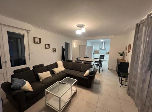 Appartement entre terre et mer