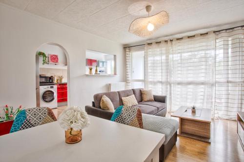 Appartement "Belle Vue" à proximité du centre-ville et de la gare