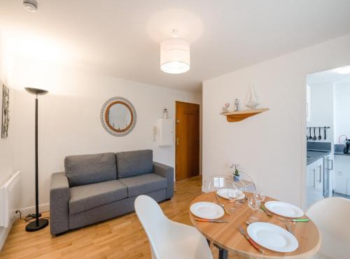 Appartement à Port-en-Bessin proche mer