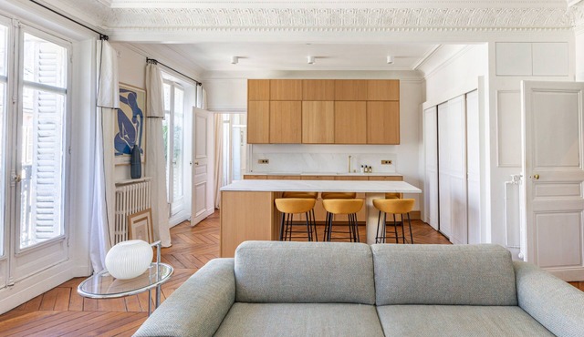 Appartement Haussmannien D'exception Coeur de Paris