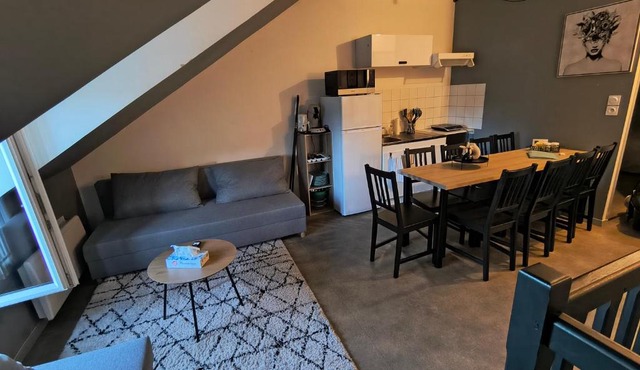 Appartement La cabane perchée 9 personnes wifi