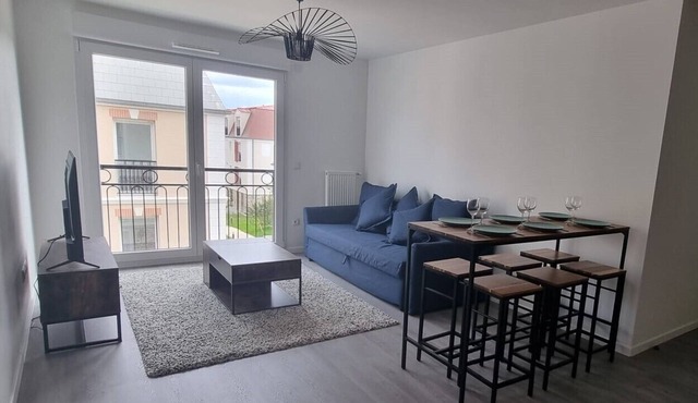 Appartement Lumineux Proche Paris
