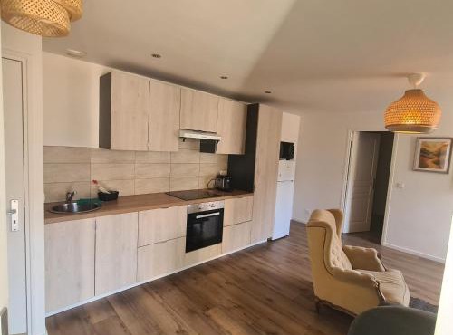 Appartement MontargisT2 Rabier proche gare, wifi et parking privée gratuits
