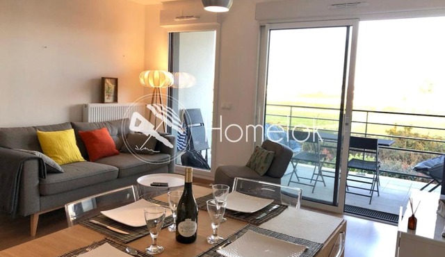Appartement neuf de standing Plage à pied