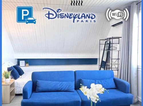 Appartement Platanes 6 - Proche Disney - Parking Gratuit - Meaux
