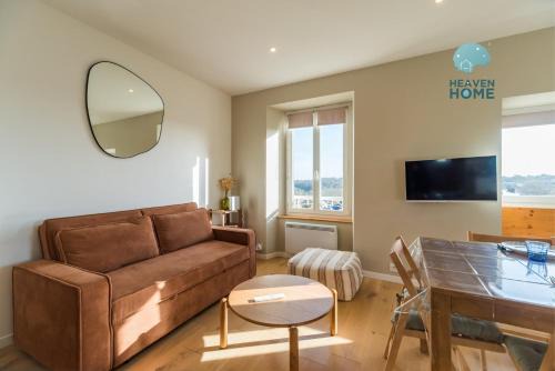 Appartement rénové avec vue mer - Trébeurden