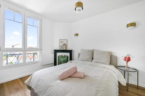 Appartement Rénové Proche La Défense
