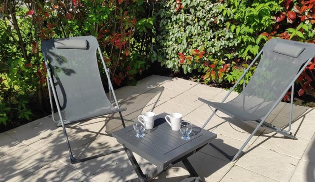 Appartement rez de jardin clos / terrasses