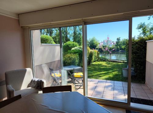 Appartement T1 bis près de l'étang au Duc
