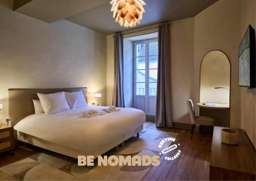 Appartement Vivier - Les Suites du Palais, parking privé, vue cathédrale, 2 chambres