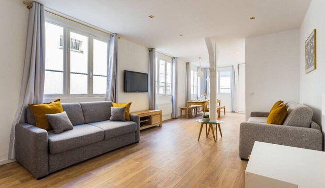 Appartement8P/Full Equipped/Bonnenouvelle/Bourse