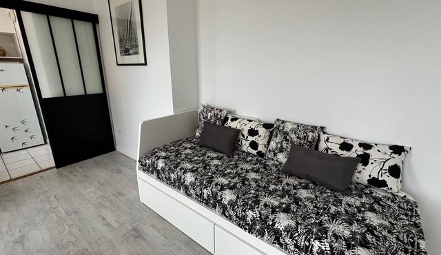 Appt 2p, Proche Nouvelle Station Pleyel St Denis M14