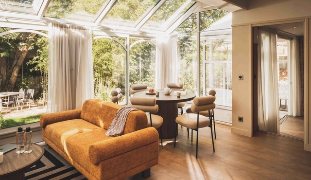 Appt moderne près de la plage | Jardin privé
