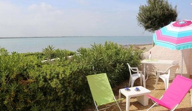 Apt 4 rooms, 8 ppl, pool, tennis, parking included - Port Barcarès