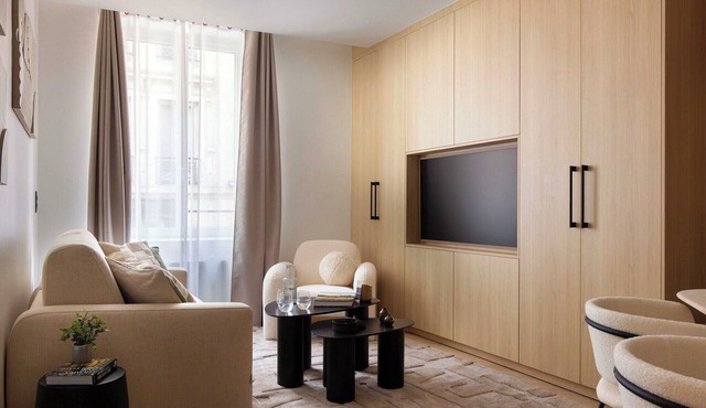 Apt Exceptionnel - AC - 3BR-8P- Gare de l'Est