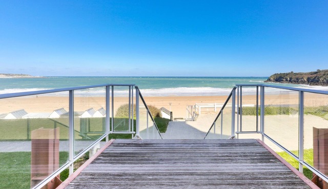 Ar Vro - Accès direct à la grande plage