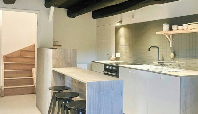Architect's house in an Auvergne hamlet