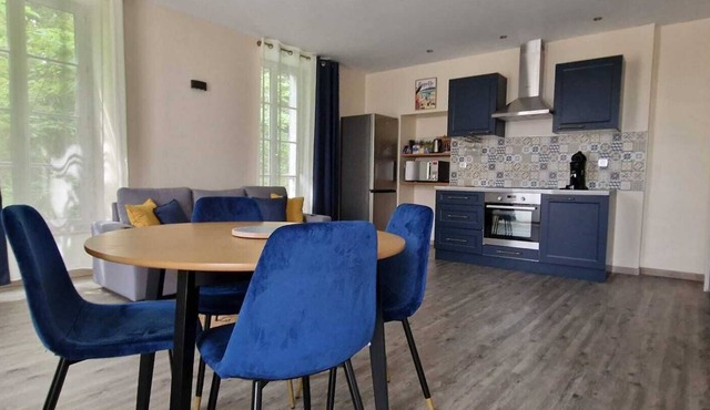 At the foot of Sancerre Cosy fully-equipped apartment