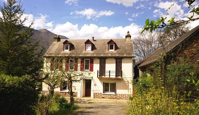 Au Cœur des Pyrénées, Maison Plein Soleil Jusqu'à 11 Personnes !