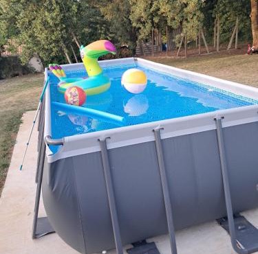Au doux rêve gite avec piscine et spa privés