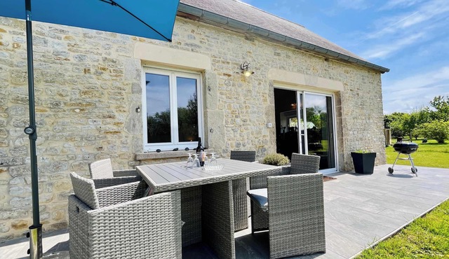 Au Ptit Gardin - 10 minutes from Utah Beach