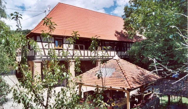 Au vieux moulin - Holiday apartment 1 in the estate of the old mill in Sparsbach