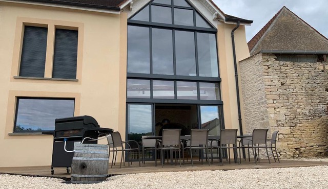 Aux Cortons - Maison avec vue sur le vignoble