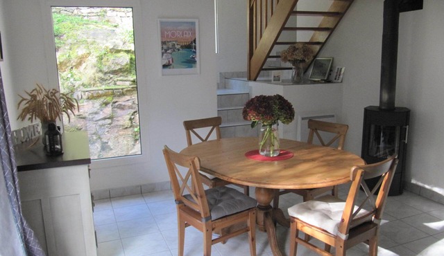 Avalon Cottage for 5 People in Morlaix Bay