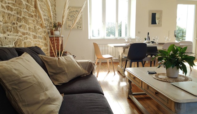 Avel Dro House - Pointe du raz - 4 peop. - 2 bathrooms - garden