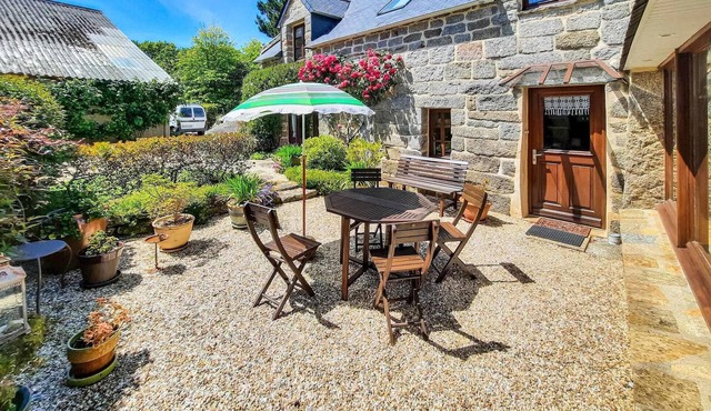 Awesome home in Trégunc with WiFi