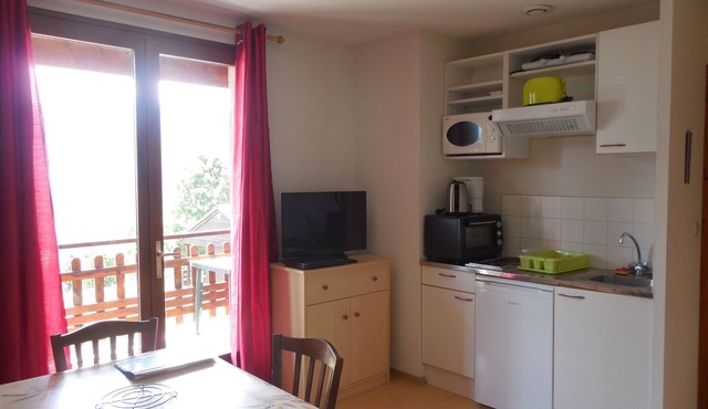 AX-LES-THERMES/IGNAUX Apartment 4 people in mountain residence