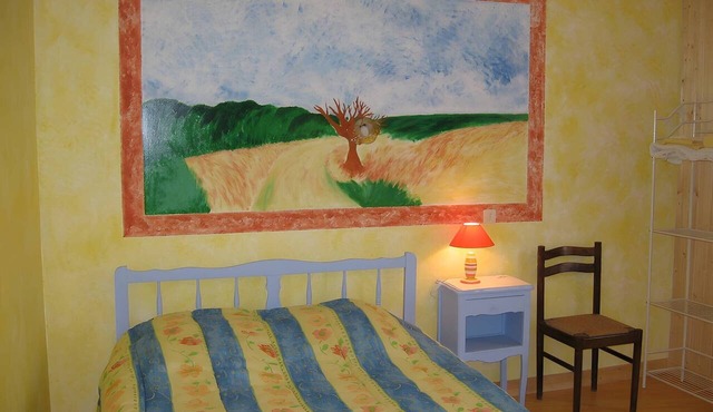 B&B “Le Volcan d’Aizac” – Yellow Room
