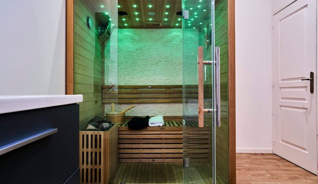 Baignoire Blaneo Sauna 10 Minutes de la Gare