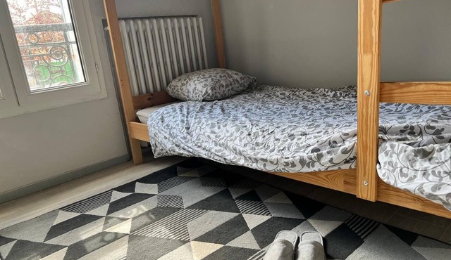 Bautrois - Apartment with garden, private terrace in Argenteuil, near Paris