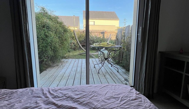 Beachfront Rental Home in Ploubalay