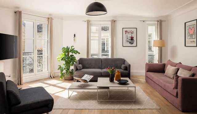 Beautiful Apartment 2 BDR 6P Saint-Germain